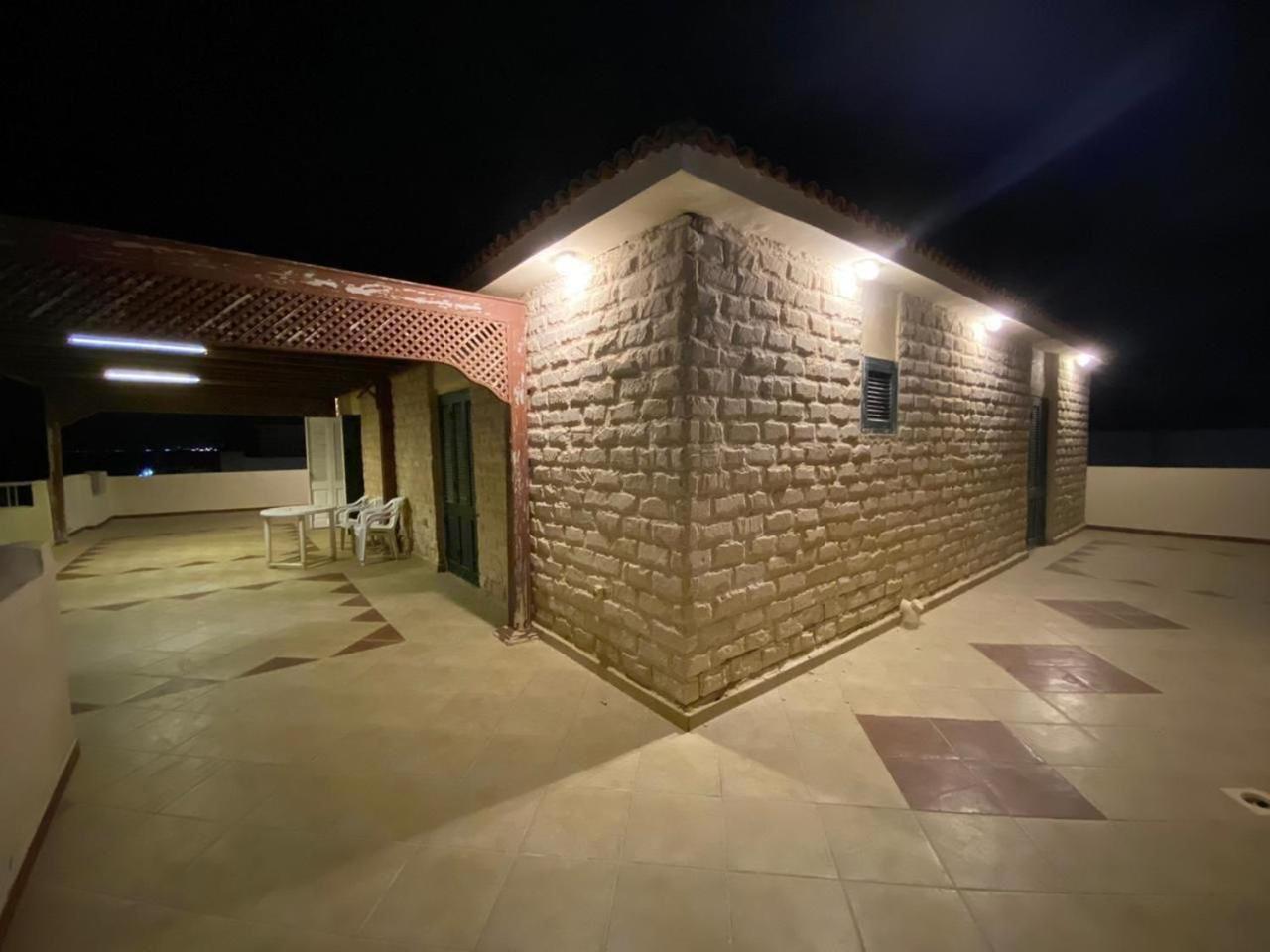 Beachfront Chalet In Green Beach, North Coast Villa El Alamein Exterior foto