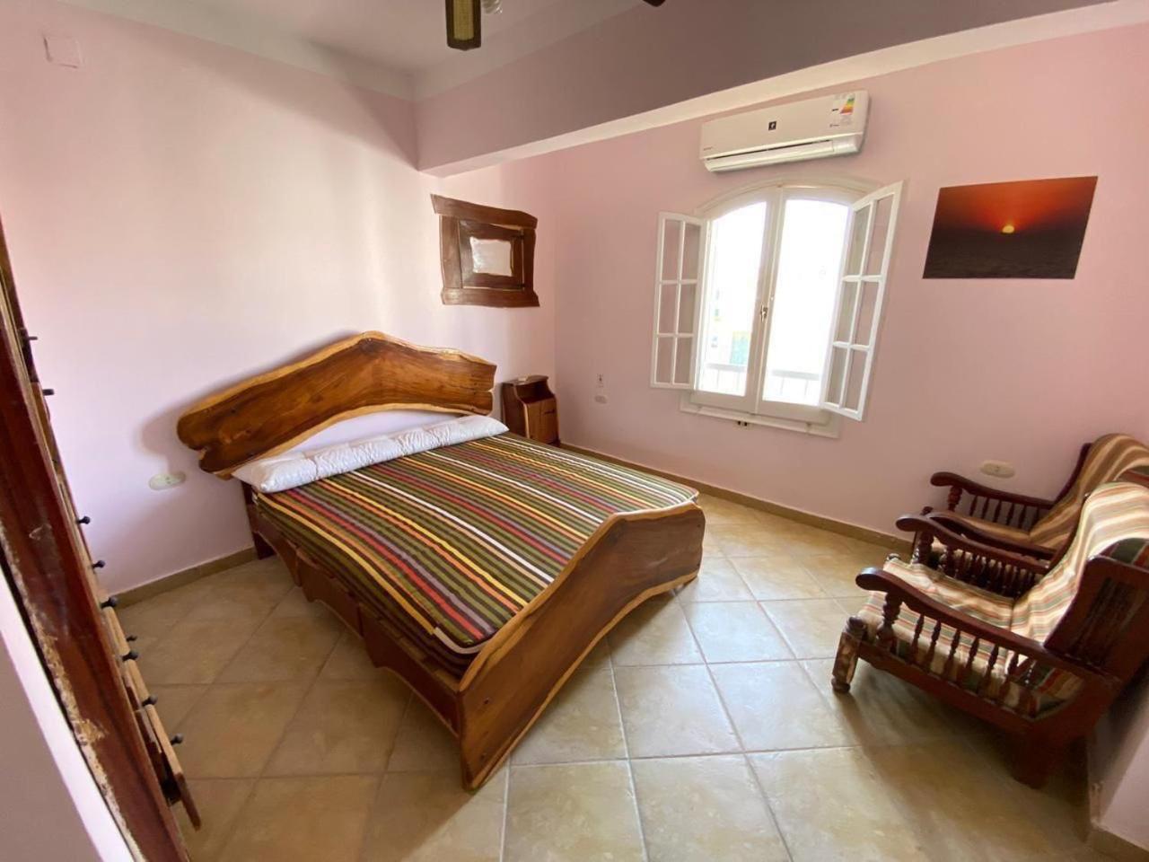 Beachfront Chalet In Green Beach, North Coast Villa El Alamein Exterior foto